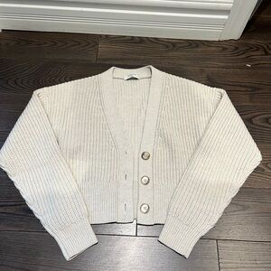 Babaton knit cardigan